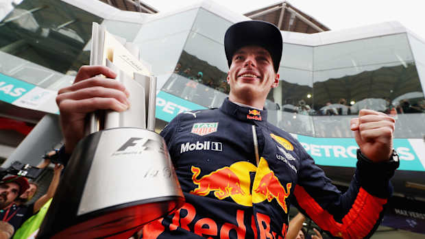 Max Verstappen - 2017 Malaysian Grand Prix